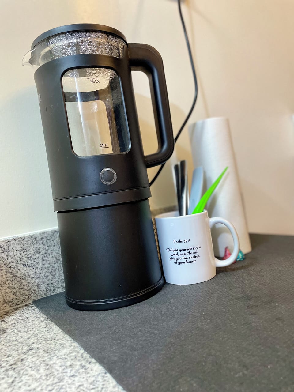 Coffee and/or coffee maker