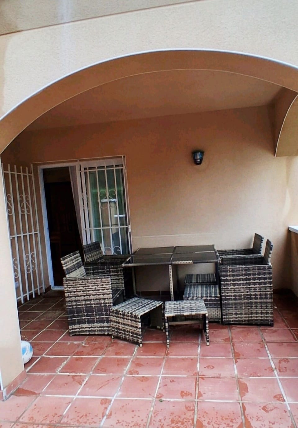 Terrace/patio