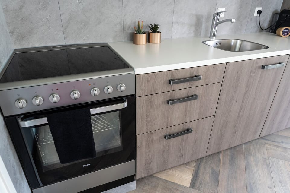 Culinary dreams come true in our modern kitchen.