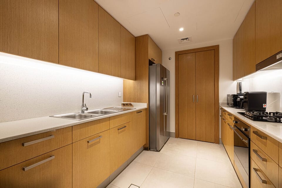 Fully Equipped Modern Kitchen
