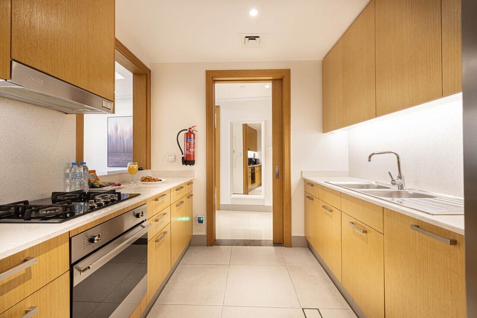 Fully Equipped Modern Kitchen