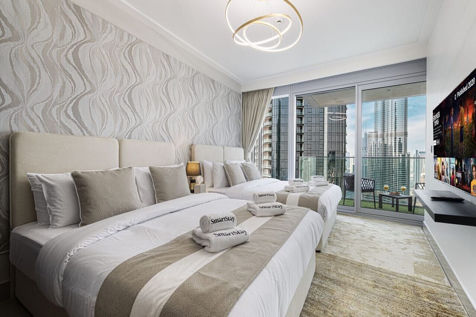 Stylish and serene bedroom retreat