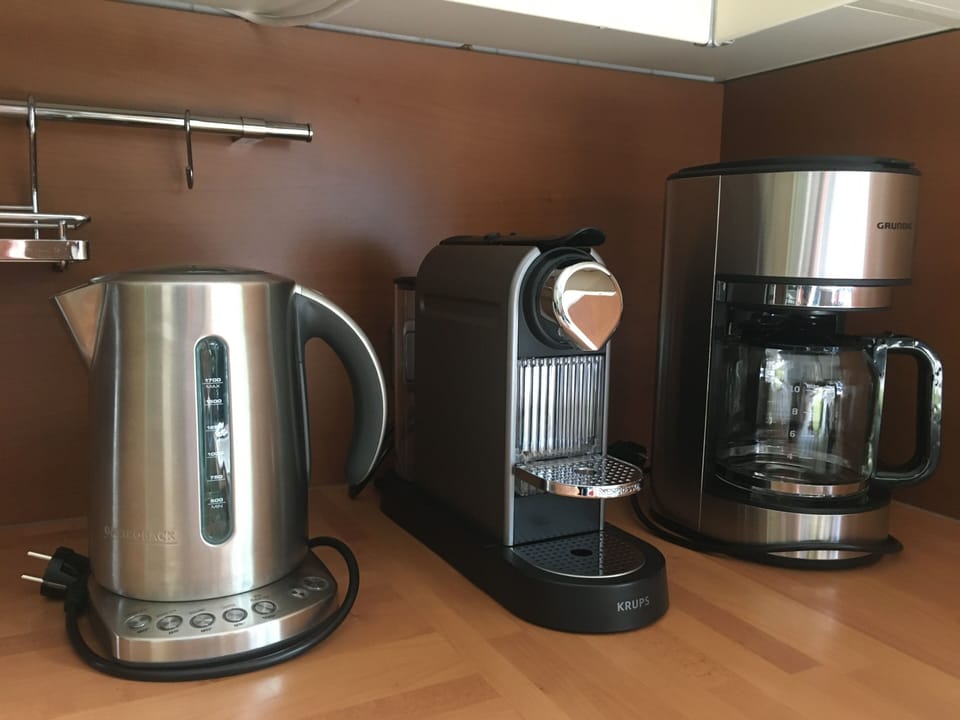 Coffee and/or coffee maker