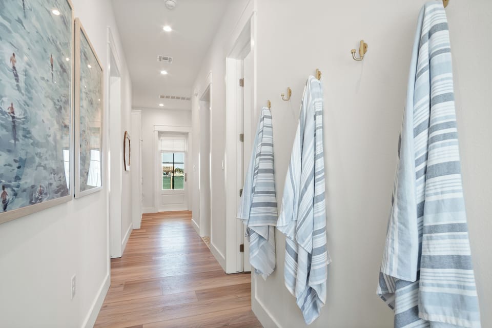 Hallway, 1st Floor