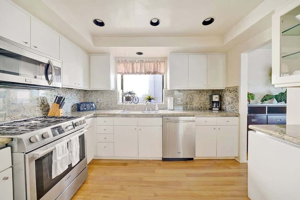 Unit A Kitchen