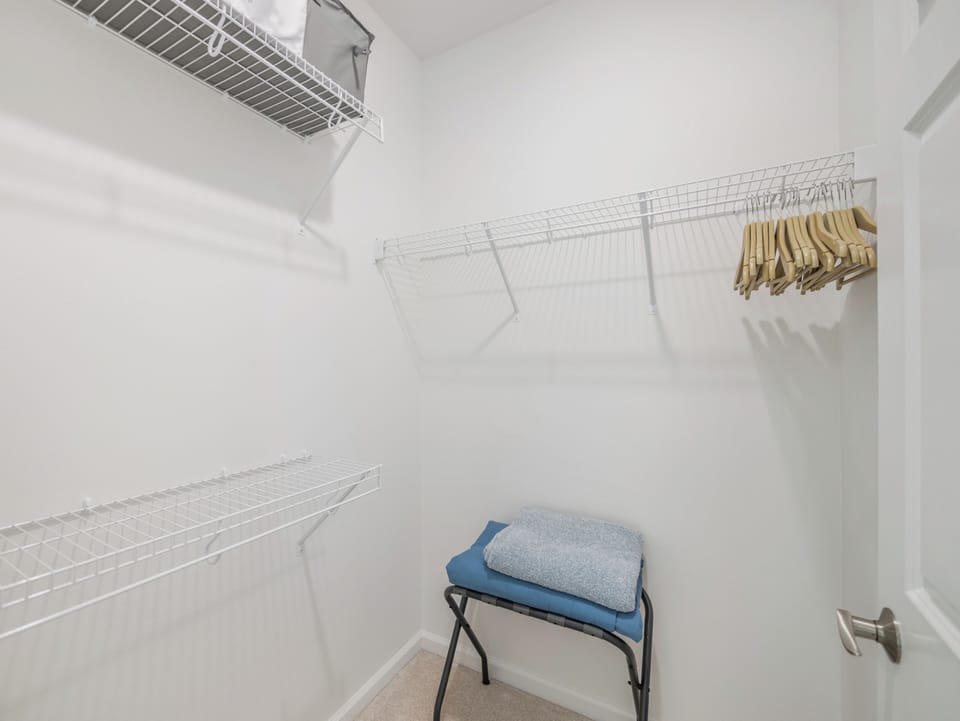 Bedroom 3- Walk-in closet in the bedroom