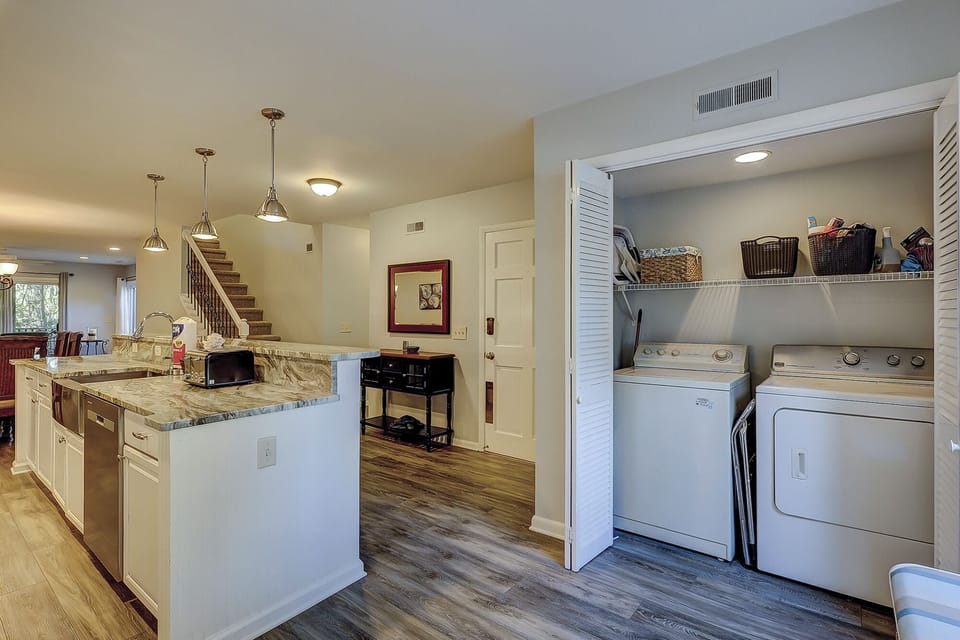 Laundry Area