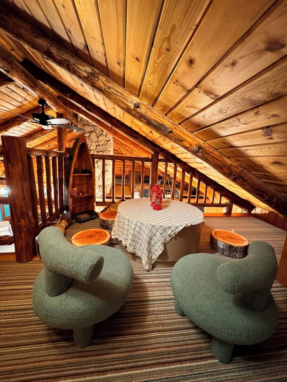 Loft play area 