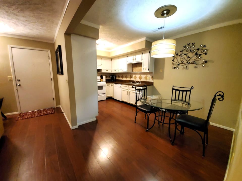 Kitchen with dining area