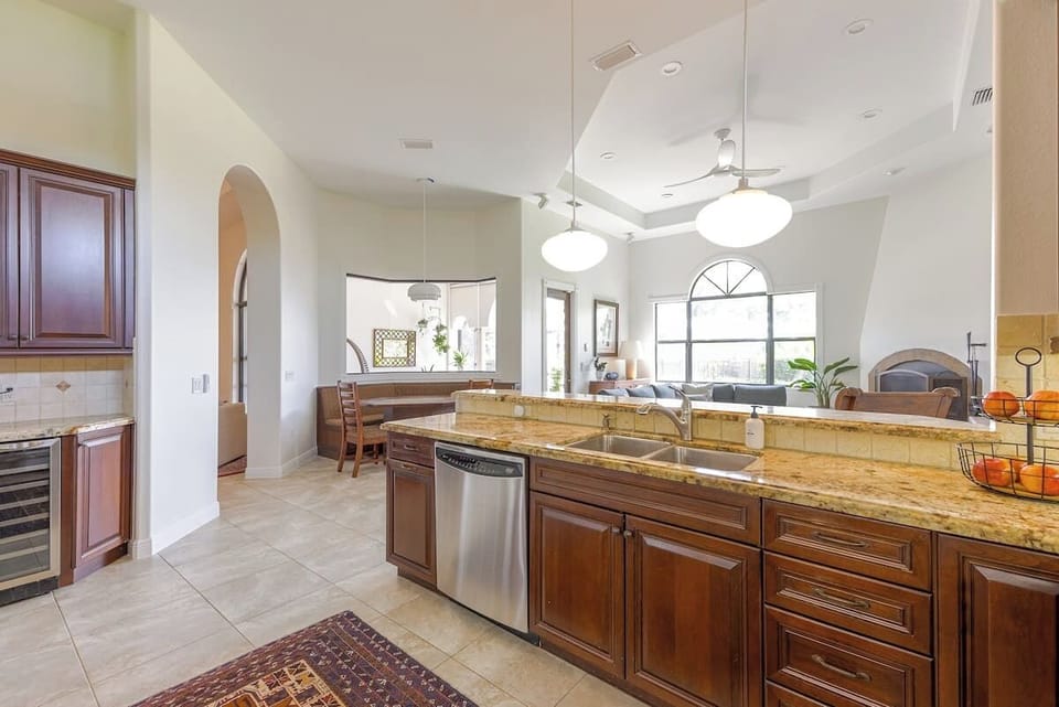 Kitchen.
