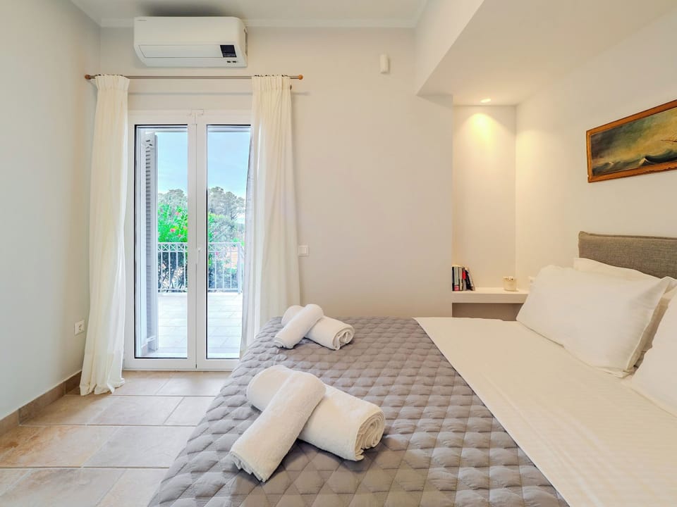 "Wake up to the gentle caress of sunlight streaming through the windows, inviting you to start your day refreshed."