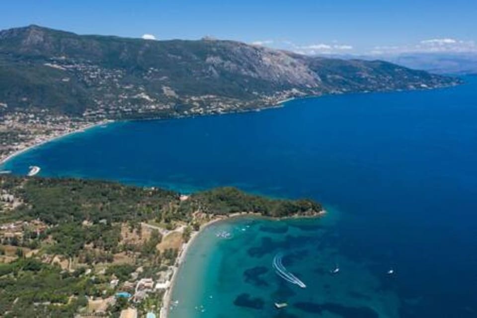 Dassia Beach! 8min walking distance from the Suites