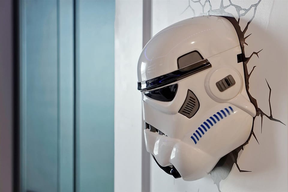 Darth Vader awaits you!
