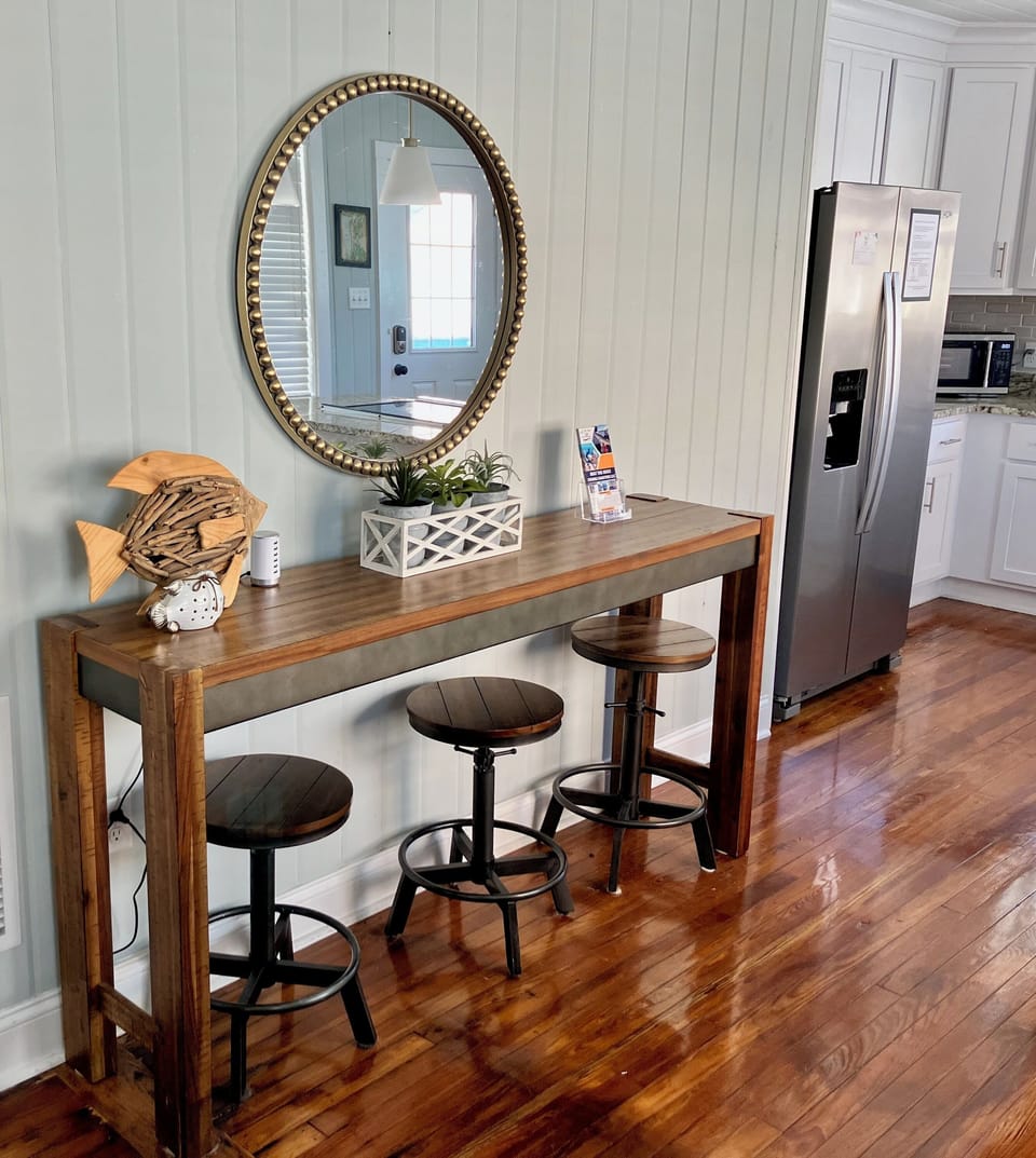 Upstairs Dining Area