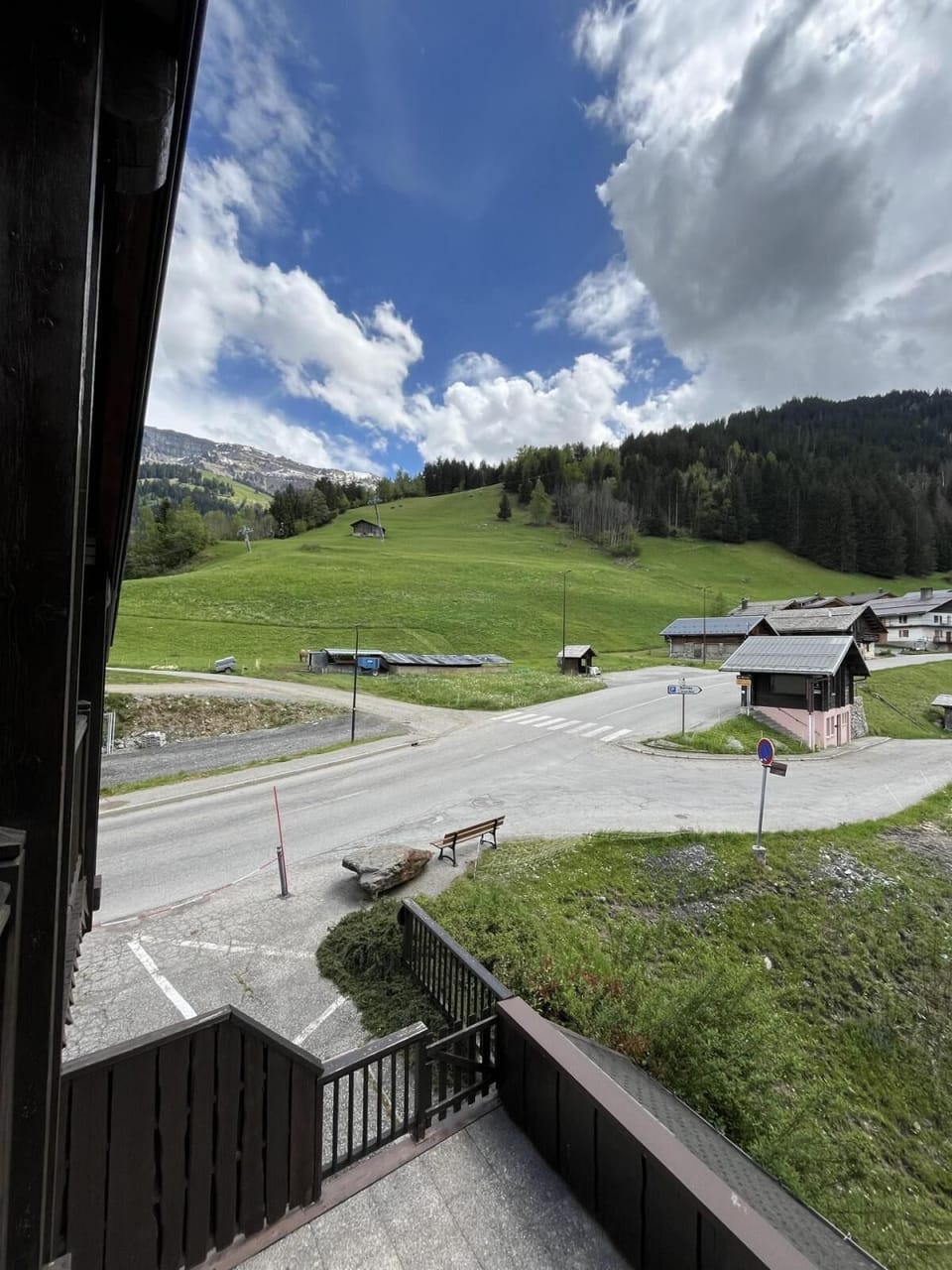 View from property
