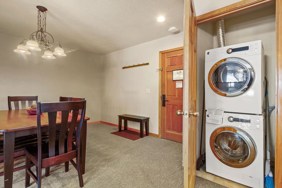 in unit laundry