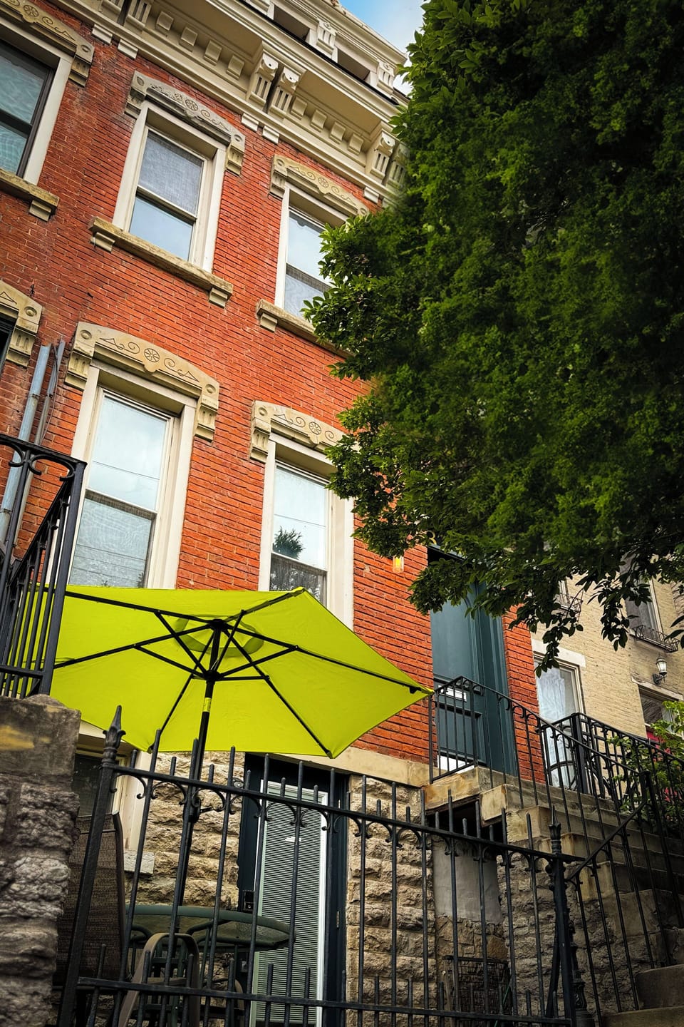 outdoor patio