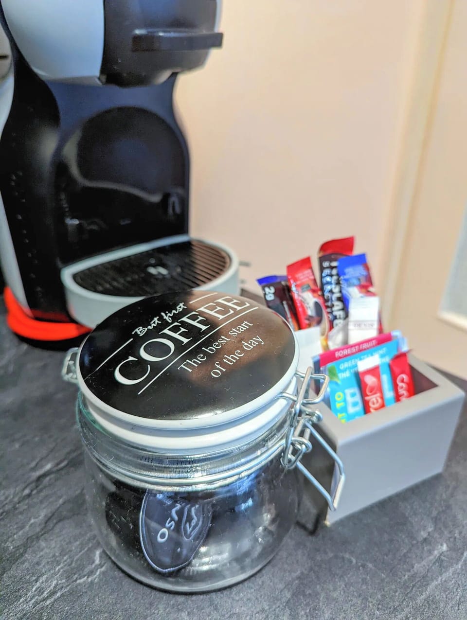 Coffee and/or coffee maker
