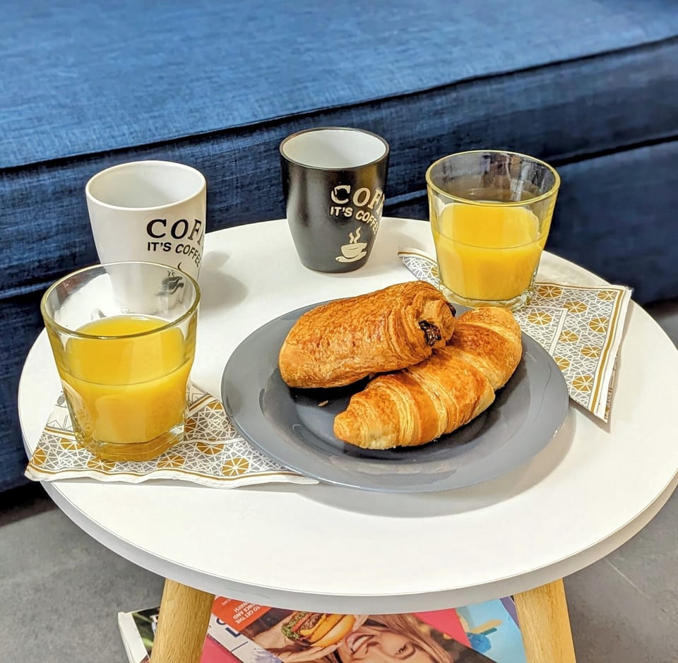 Breakfast meal