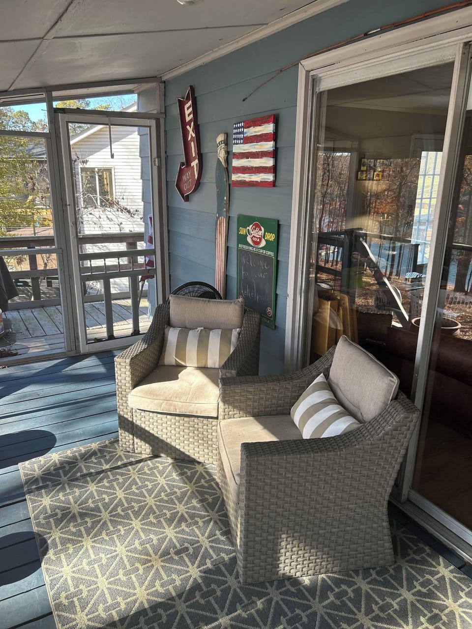 Terrace/patio