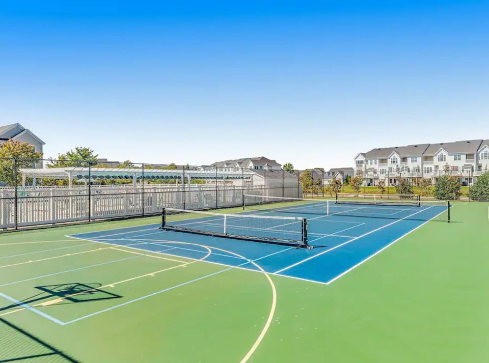 Playing courts