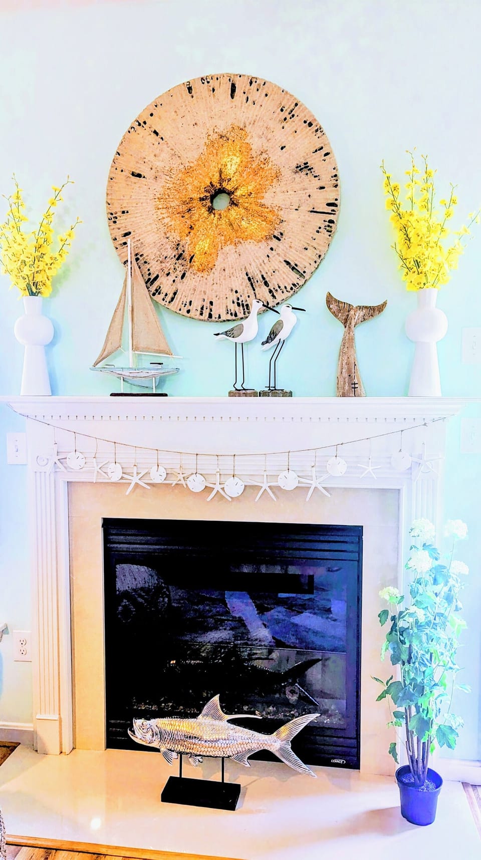 Fireplace