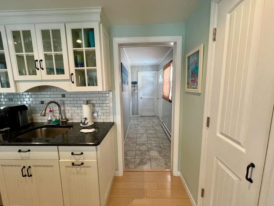 Hallway to Bedrooms