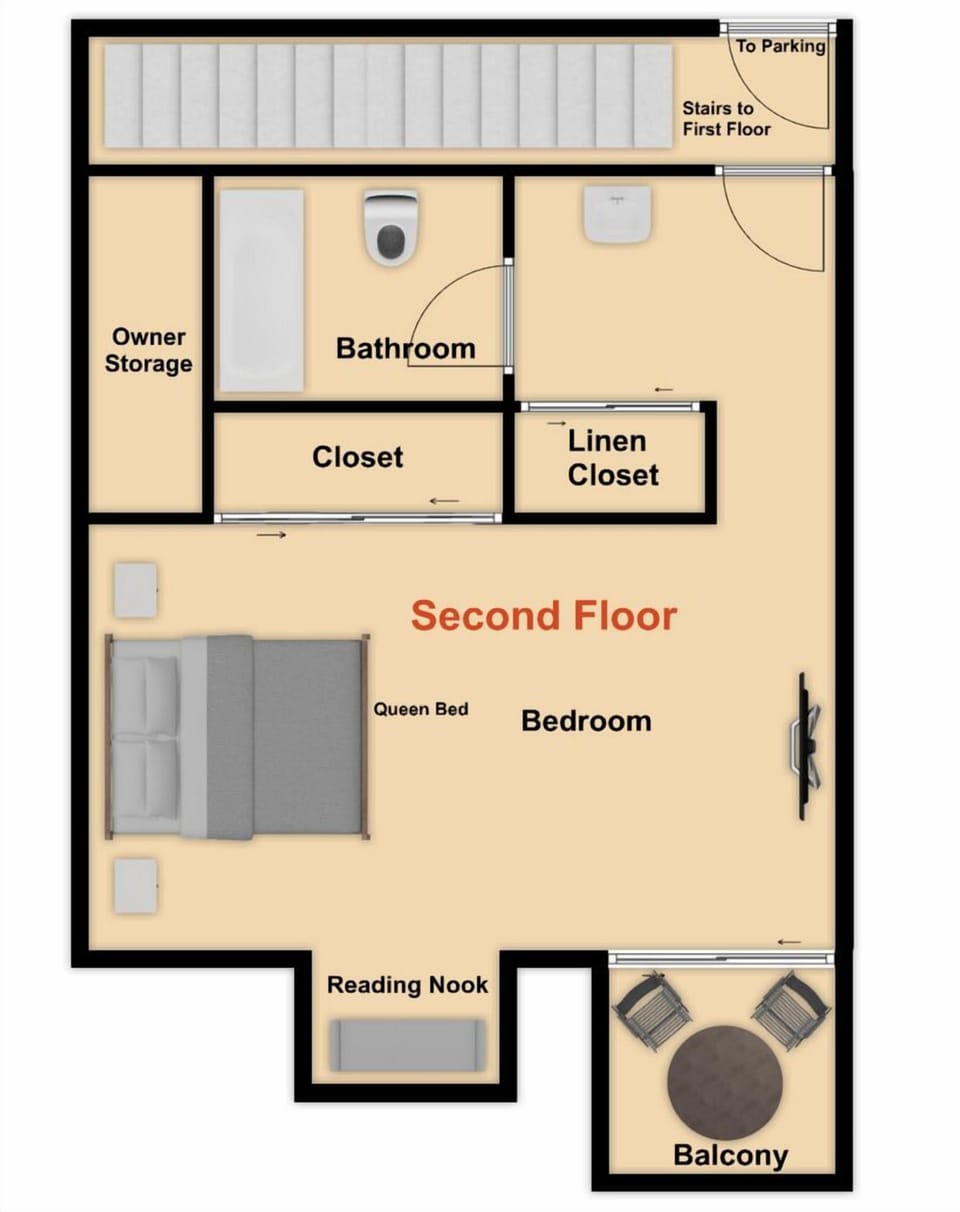 [2nd Floor] Floor Plan