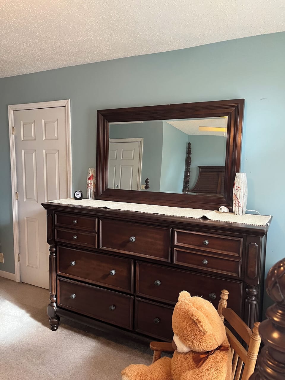 Bunk room dresser