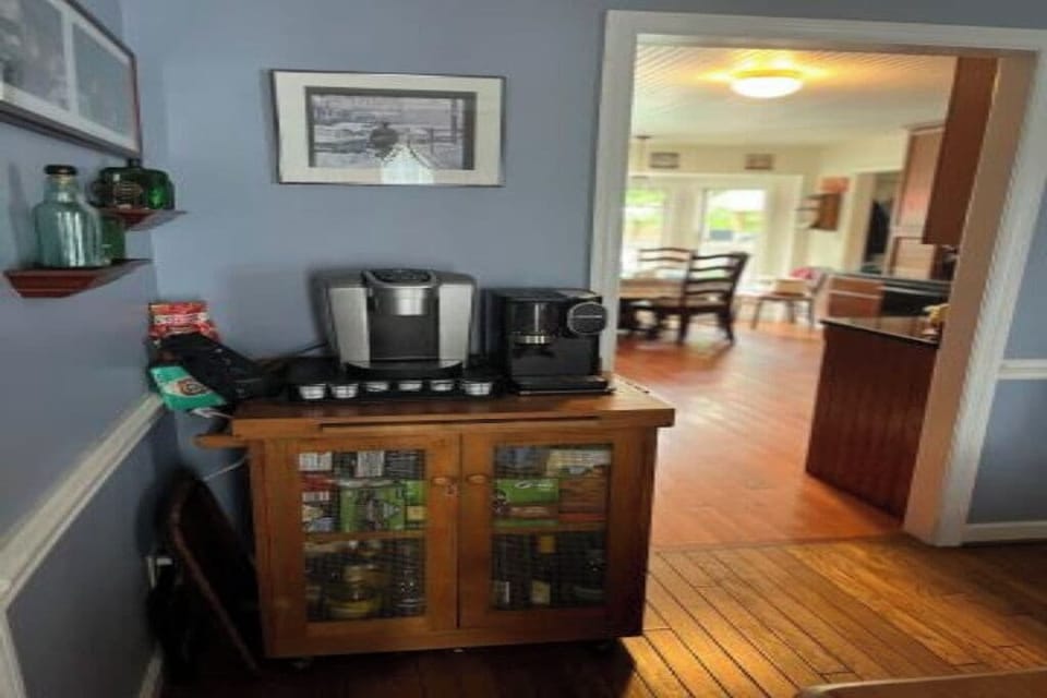 Dining room Coffee station