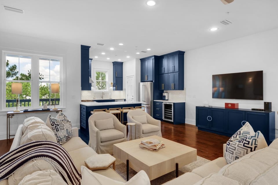 Living Area with an Abundance of Light