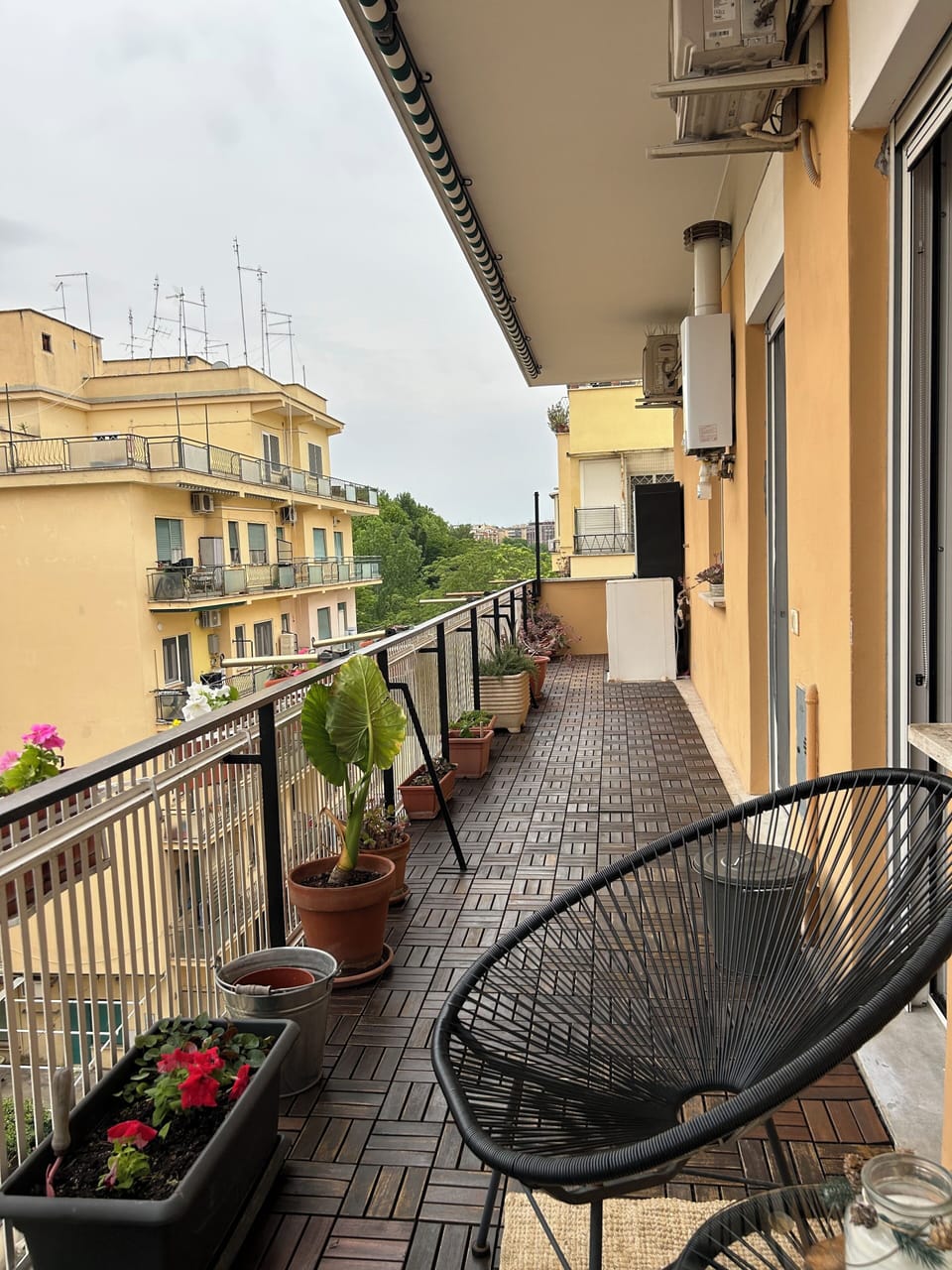 Terrace/patio