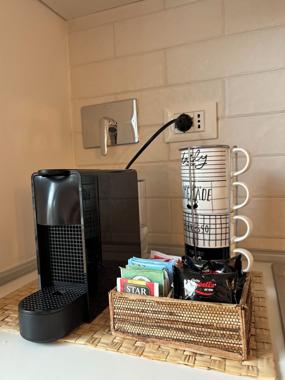 Coffee and/or coffee maker