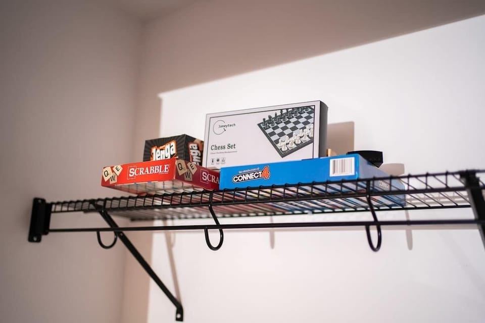 Game on! Where good times and board games never go out of style!