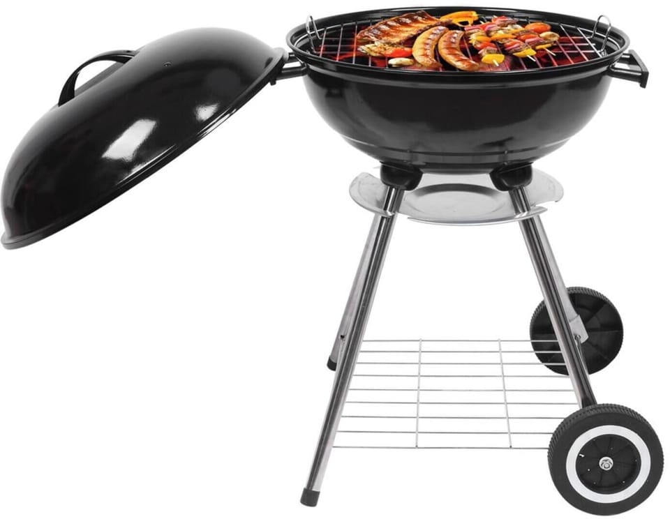 Our Grill, tools supplied.