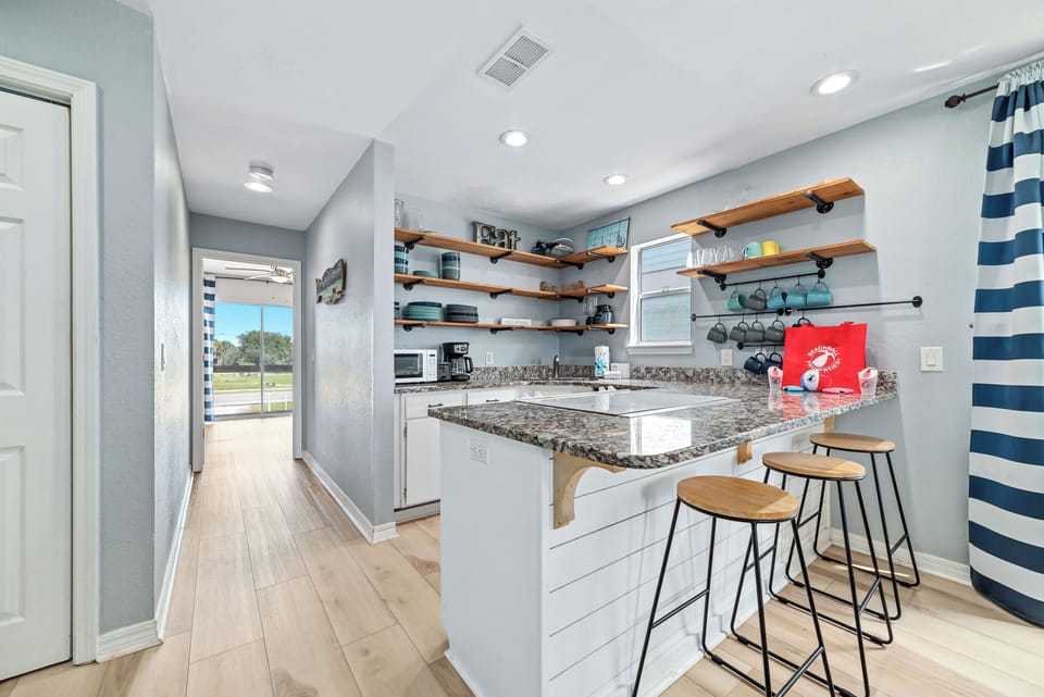 East kitchen