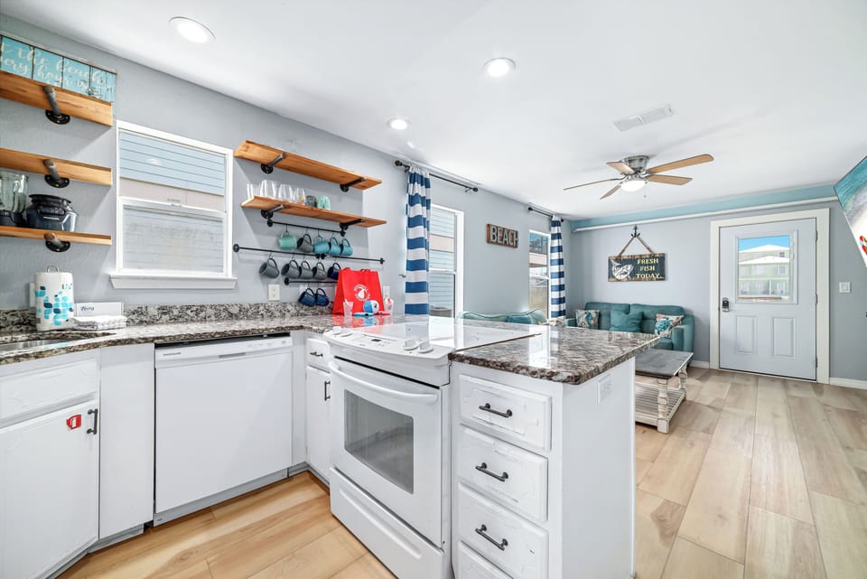 East kitchen