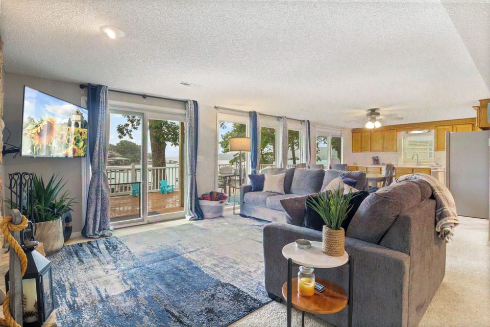 Spacious, updated, and comfy interior and furnishings greet you, ready for whatever your day holds.