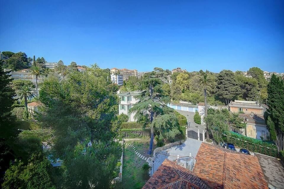 Vue de la terrasse