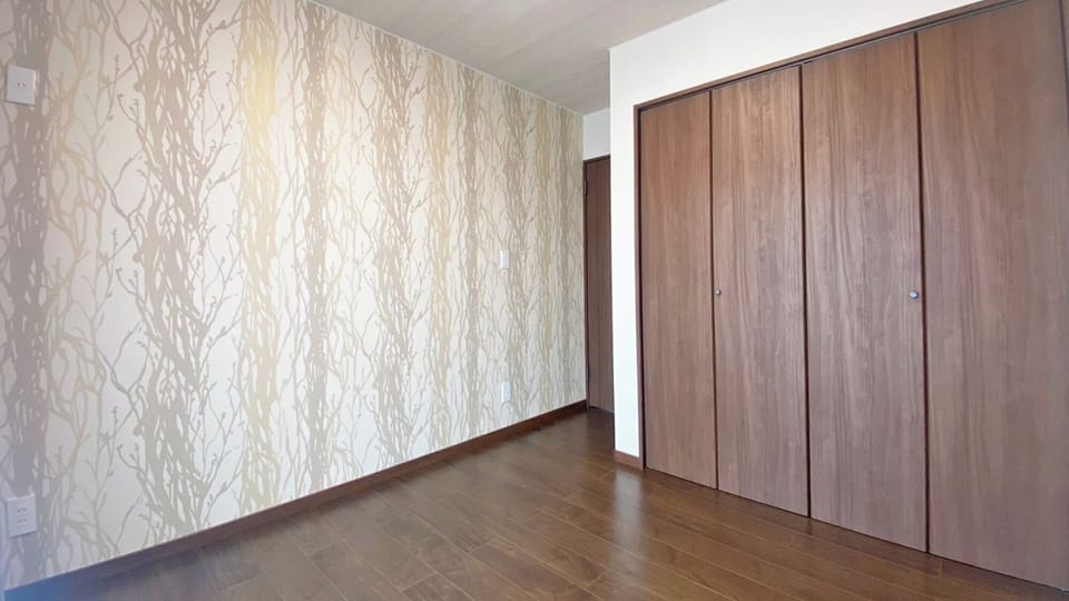 [Bedroom] Example of a bedroom on the second floor (Flooring Futon Room 2)