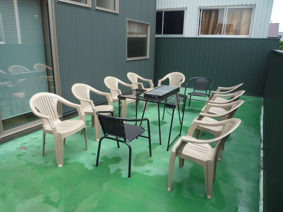 terrace