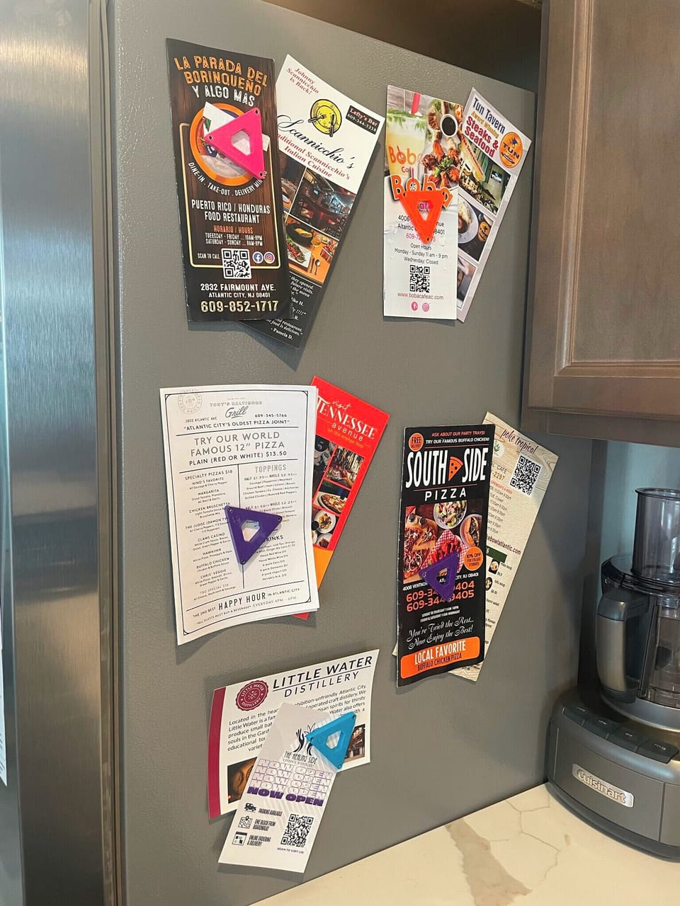 Local food recommendations