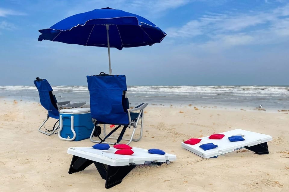 Beach Gear Credit Included With Your Stay! (2 Night Minimum)