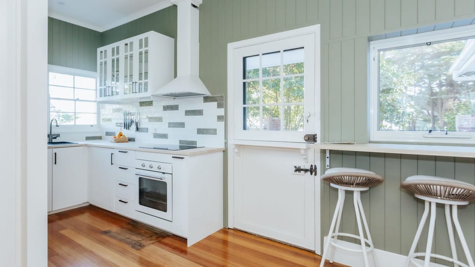 New Kitchen, Oven, Electric Stove, Dishwasher, Easily access outside to the courtyard.