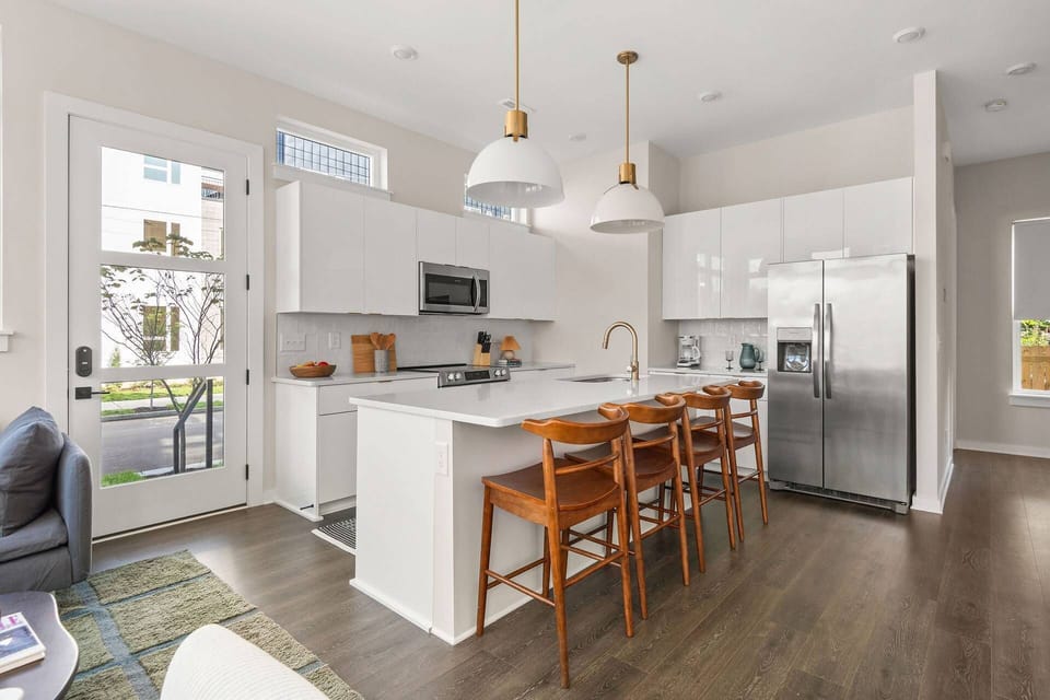 Sparkling Clean Kitchen