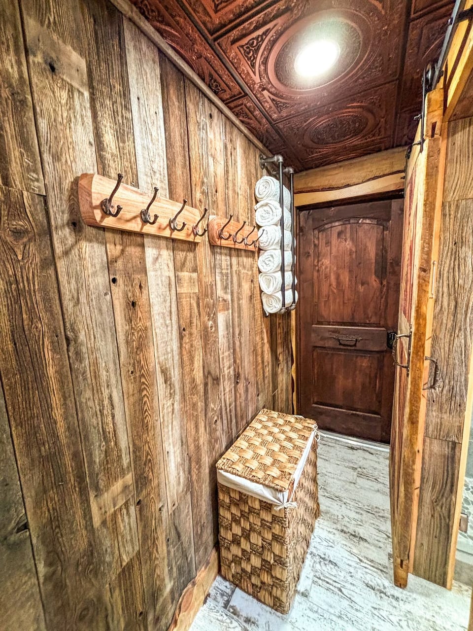 Newly renovated Bunkroom Bath