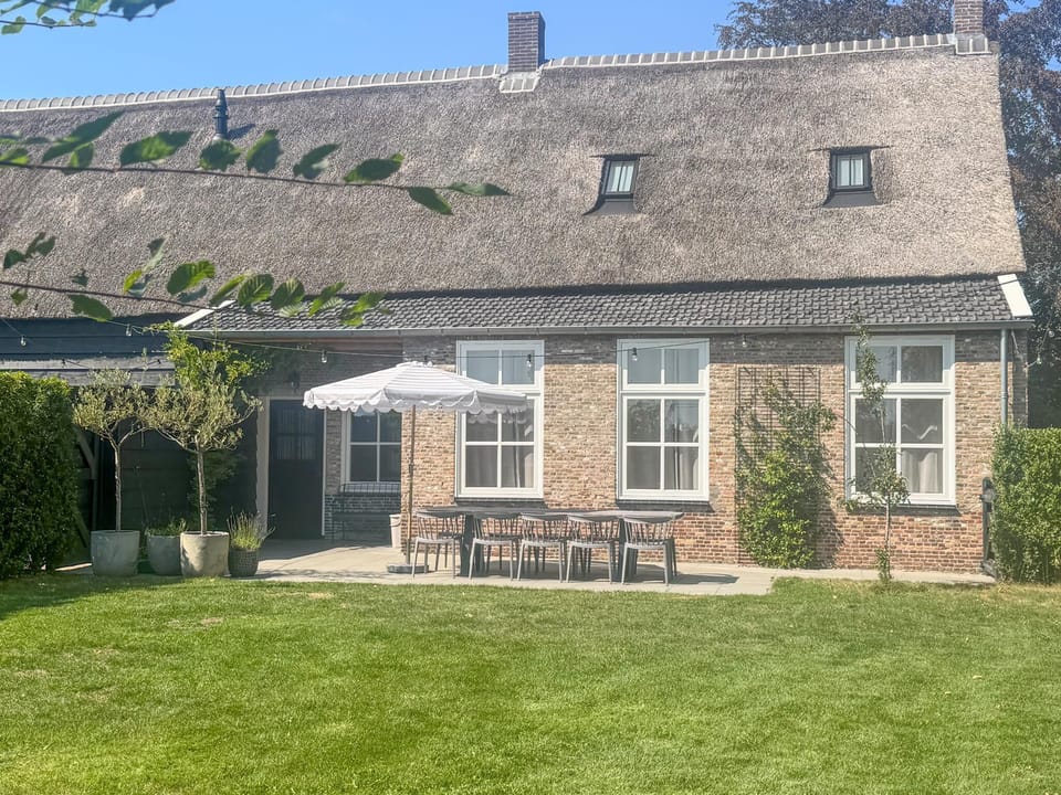 Holiday Home Exterior [summer]