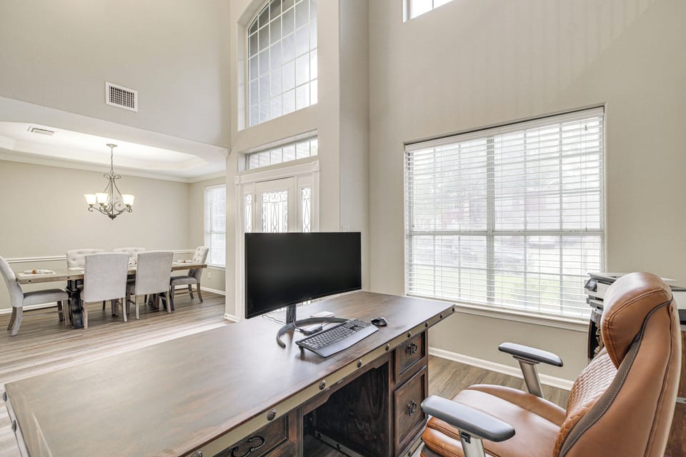 Dedicated Workspace | 1st Floor | Monitor