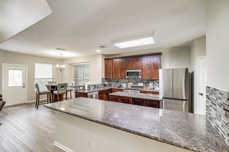 Kitchen | 1st Floor | Dishwasher | Keurig Coffee Maker | Complimentary Spices