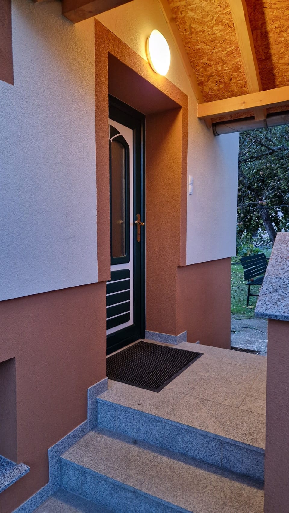 Exterior detail
